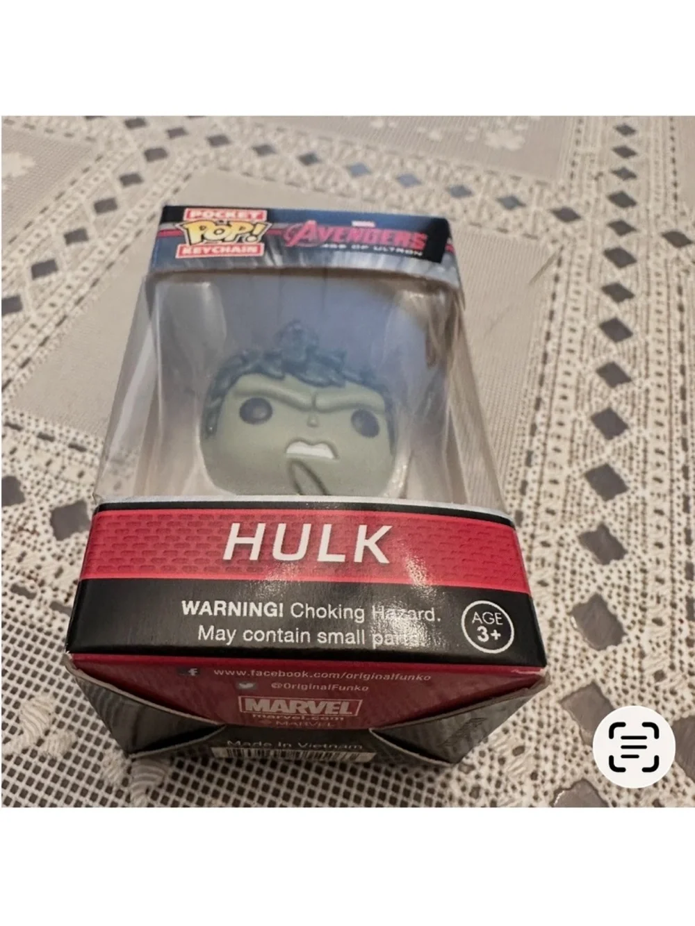 Funko Pop Marvel Hulk #68 +Pocket PopHulk & Jason Voorhees Bundle Hot Topic
